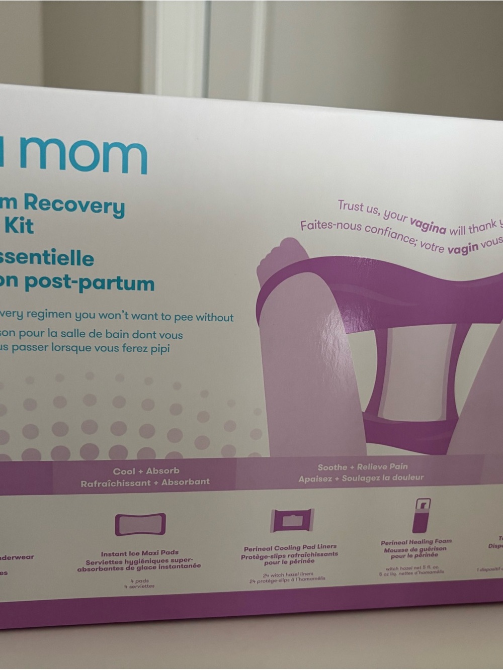 Postpartum Recovery Kit - Frida mom 11 pieces